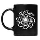 Кружка цветная UV-DTF