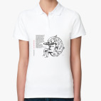 Женская рубашка поло