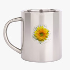 Кружка металлическая