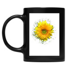 Кружка цветная UV-DTF