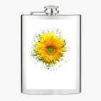 Фляжка стальная