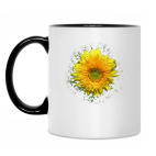 Кружка двухцветная