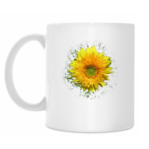 Кружка с принтом Маленькое солнышко