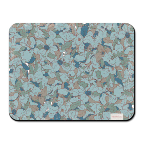 Коврик для мыши Камуфляжные орхидеи