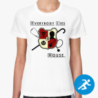 Женская спортивная футболка