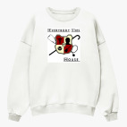 Свитшот оверсайз