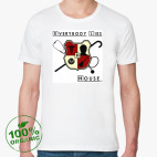 Мужская футболка органик