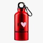 Металлическая бутылка 400 мл UV-DTF