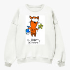 Свитшот оверсайз