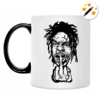 Кружка-хамелеон