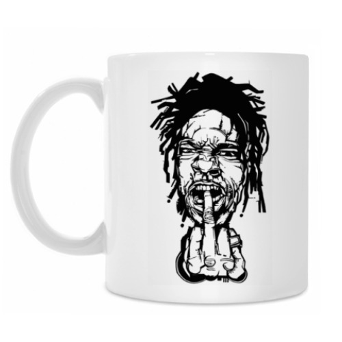 Кружка Busta Rhymes