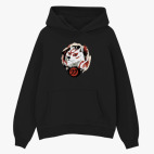 Толстовка худи оверсайз