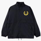 Ветровка с капюшоном