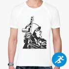 Мужская спортивная футболка