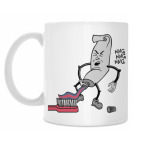 Паста и зубная щетка