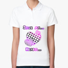 Женская рубашка поло