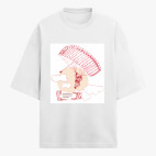 Футболка оверсайз