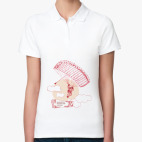 Женская рубашка поло