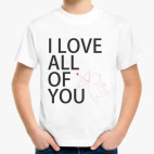 Детская футболка