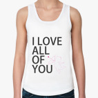 Женская майка