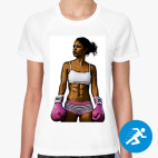Женская спортивная футболка