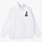 Ветровка с капюшоном