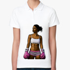 Женская рубашка поло