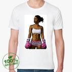 Мужская футболка органик