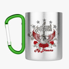 Кружка с карабином