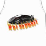 Hot asphalt