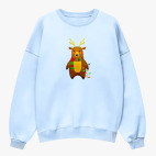 Свитшот оверсайз