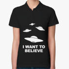 Женская рубашка поло