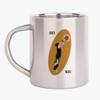 Кружка металлическая