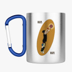 Кружка с карабином