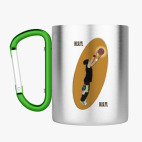 Кружка с карабином