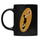 Кружка цветная UV-DTF