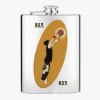 Фляжка стальная