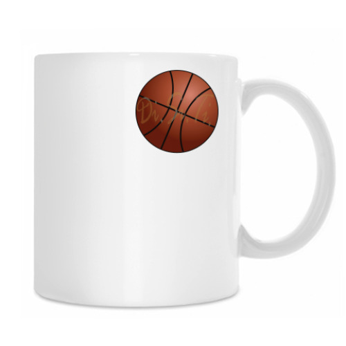 Кружка с принтом baller