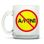 Кружка матовая