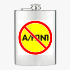 Фляжка стальная