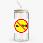 Банка с бамбуковой крышкой