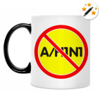 Кружка-хамелеон