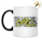 Кружка-хамелеон