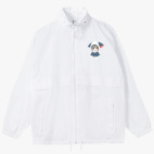 Ветровка с капюшоном