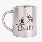 Кружка металлическая