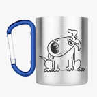 Кружка с карабином