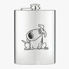 Фляжка стальная