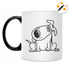 Кружка-хамелеон