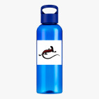 Прозрачная спортивная бутылка