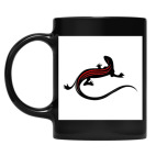 Кружка цветная UV-DTF